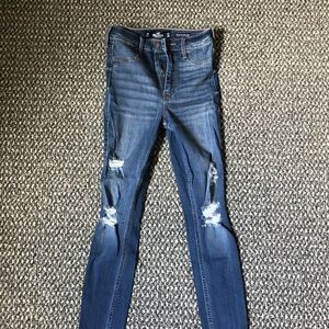 Hollister size 5R extra stretch Jean legging